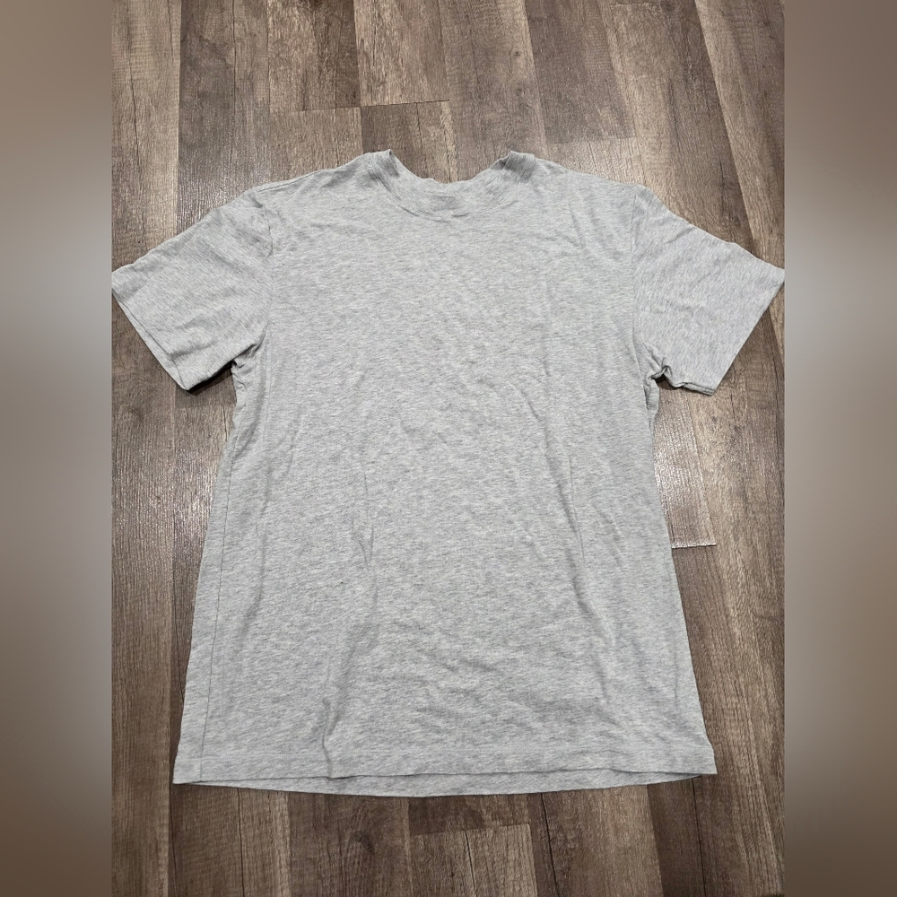 NWOT SKIMS RELAXED TEE SHIRT HEATHER GRAY XXS OVERSIZED quiet Luxury - Picture 7 of 11
